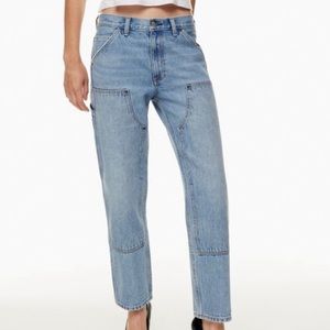 Aritzia Denim Forum Lou Low Rise Carpenter